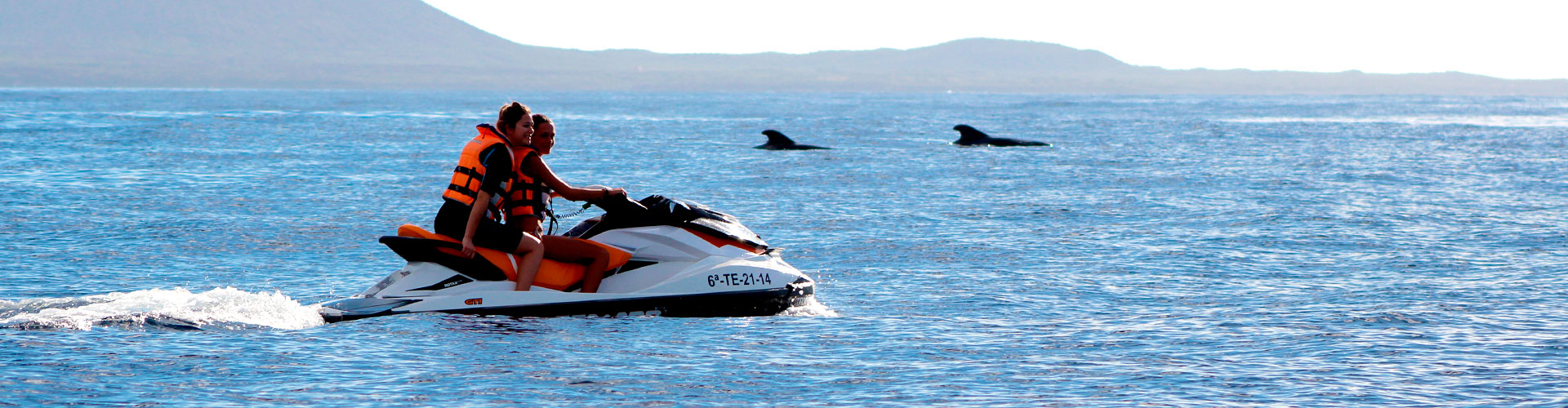 JetSki in Puerto Colón