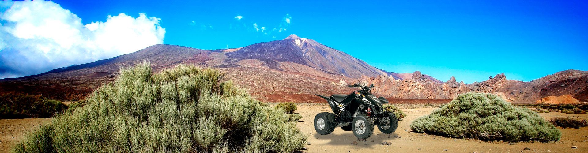 Quad biking